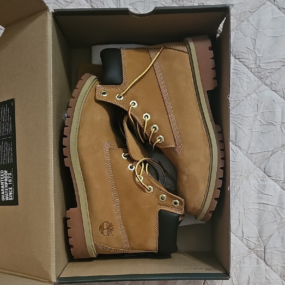 Timberland Men's Brown Leather Boots